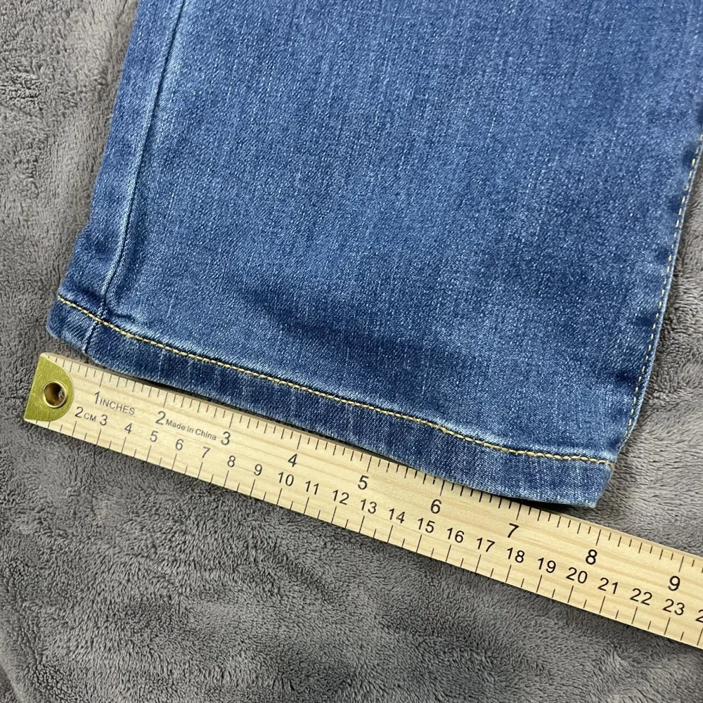 Cat‎ & Jack Straight Recto Jeans 16 Blue Denim Stretch